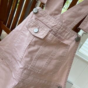 NWT Women’s Pink Jean Overalls